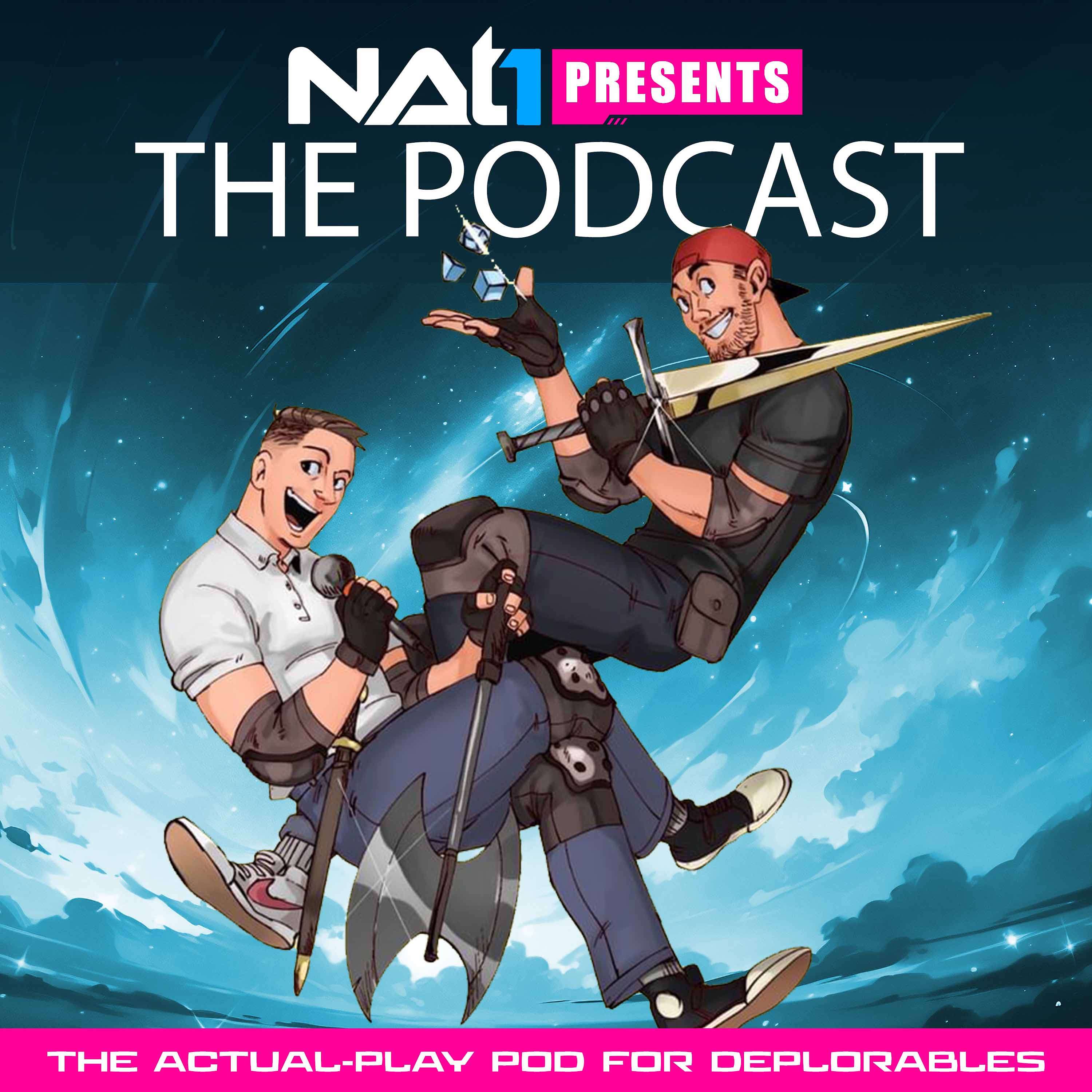 Nat1 Presents: The Podcast cover artwork