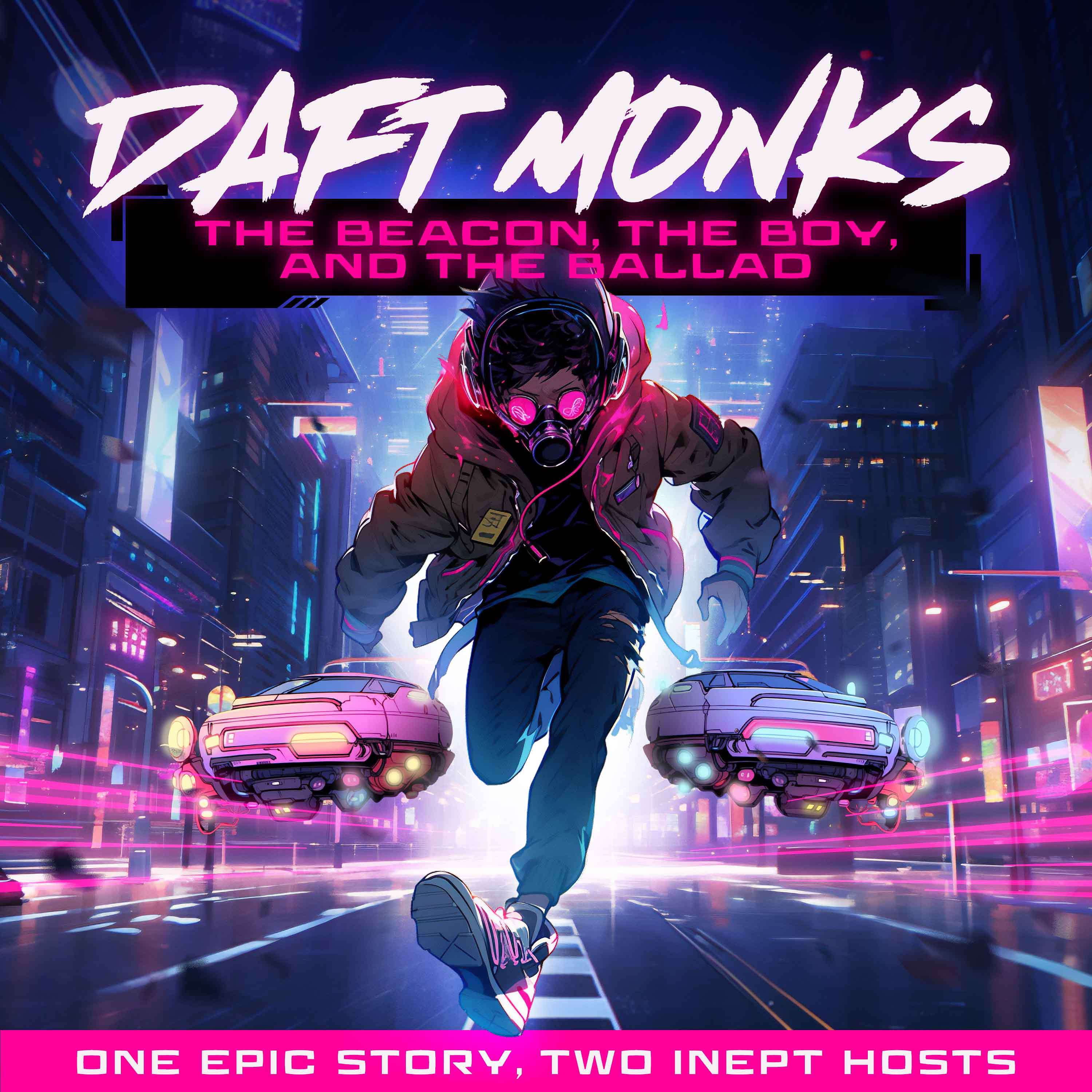Daft Monks cover